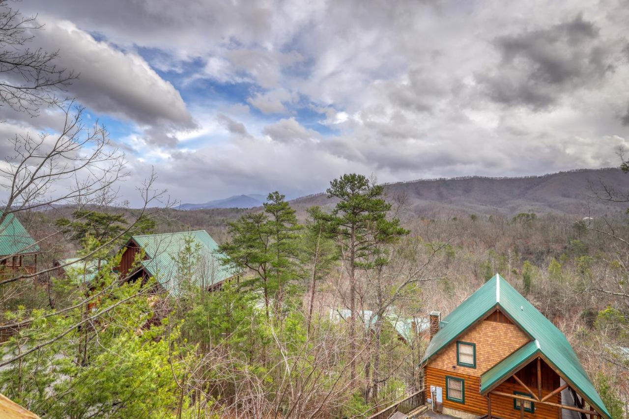 Above All Pigeon Forge Esterno foto